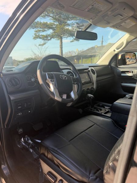 Used 2014 Toyota Tundra CrewMax 5TFDW5F16EX355475 for sale in loganville, GA image 7