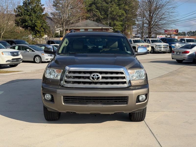 Used 2014 Toyota Sequoia 5TDKY5G12ES055051 for sale in loganville, GA image 2