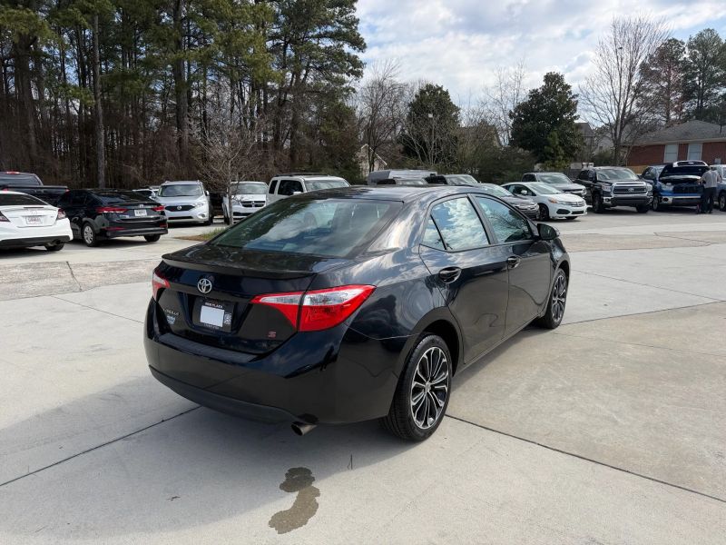 Used 2016 Toyota Corolla 5YFBURHE8GP485408 for sale in loganville, GA image 4