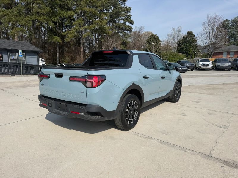 Used 2024 Hyundai Santa Cruz 5NTJBDAE0RH082961 for sale in loganville, GA image 4