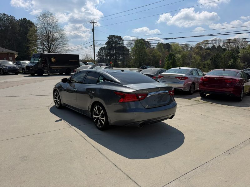 Used 2017 Nissan Maxima 1N4AA6AP9HC425863 for sale in loganville, GA image 6