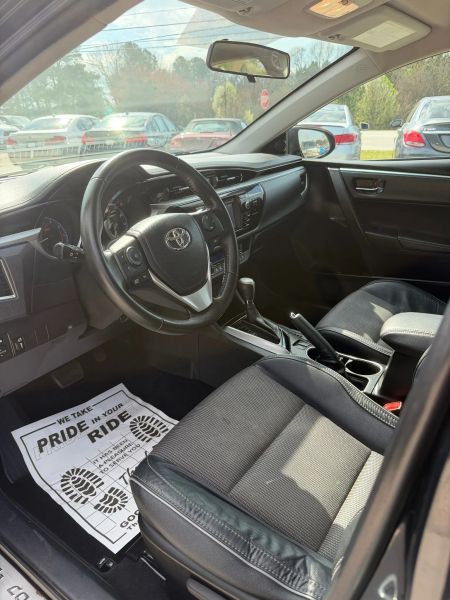 Used 2016 Toyota Corolla 5YFBURHE8GP485408 for sale in loganville, GA image 8