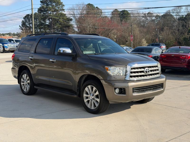 Used 2014 Toyota Sequoia 5TDKY5G12ES055051 for sale in loganville, GA image 3