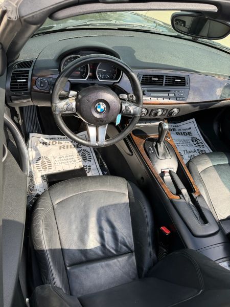 Used 2007 BMW Z4 4USBU53517LX03000 for sale in loganville, GA image 9