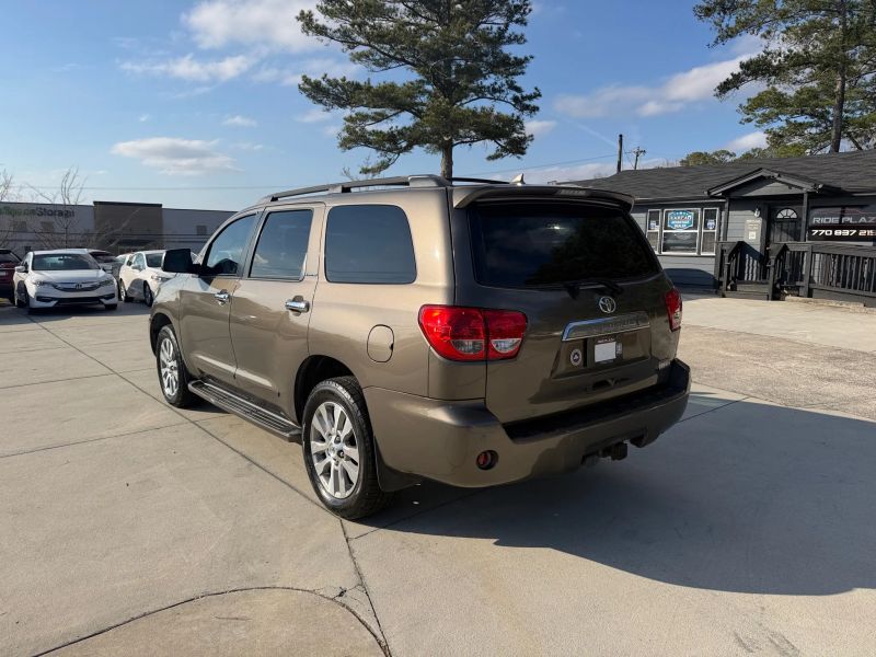 Used 2014 Toyota Sequoia 5TDKY5G12ES055051 for sale in loganville, GA image 6