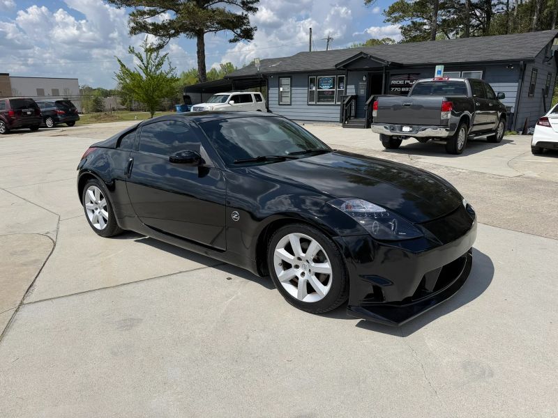 Used 2004 Nissan 350Z JN1AZ34E14M150055 for sale in loganville, GA image 3