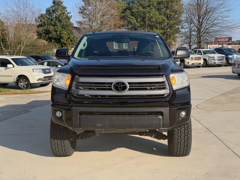 Used 2014 Toyota Tundra CrewMax 5TFDW5F16EX355475 for sale in loganville, GA image 2