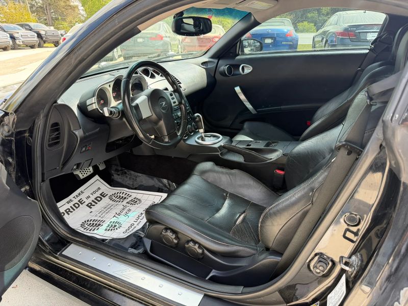 Used 2004 Nissan 350Z JN1AZ34E14M150055 for sale in loganville, GA image 8