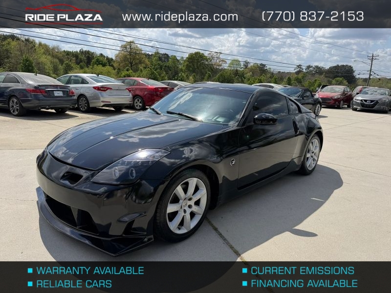 Used 2004 Nissan 350Z JN1AZ34E14M150055 for sale in loganville, GA image 1