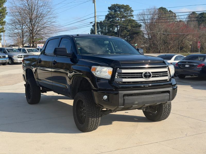 Used 2014 Toyota Tundra CrewMax 5TFDW5F16EX355475 for sale in loganville, GA image 3