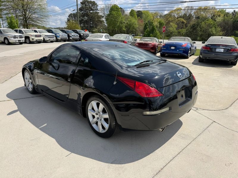Used 2004 Nissan 350Z JN1AZ34E14M150055 for sale in loganville, GA image 6
