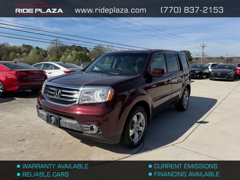 Used 2012 Honda Pilot 5FNYF3H56CB008094 for sale in loganville, GA image 1