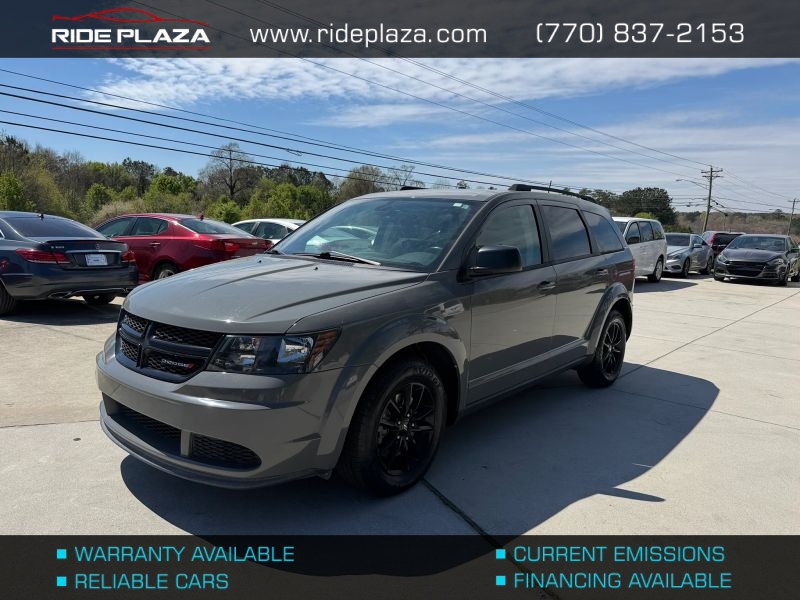 Used 2020 Dodge Journey 3C4PDCAB0LT220489 for sale in loganville, GA image 1