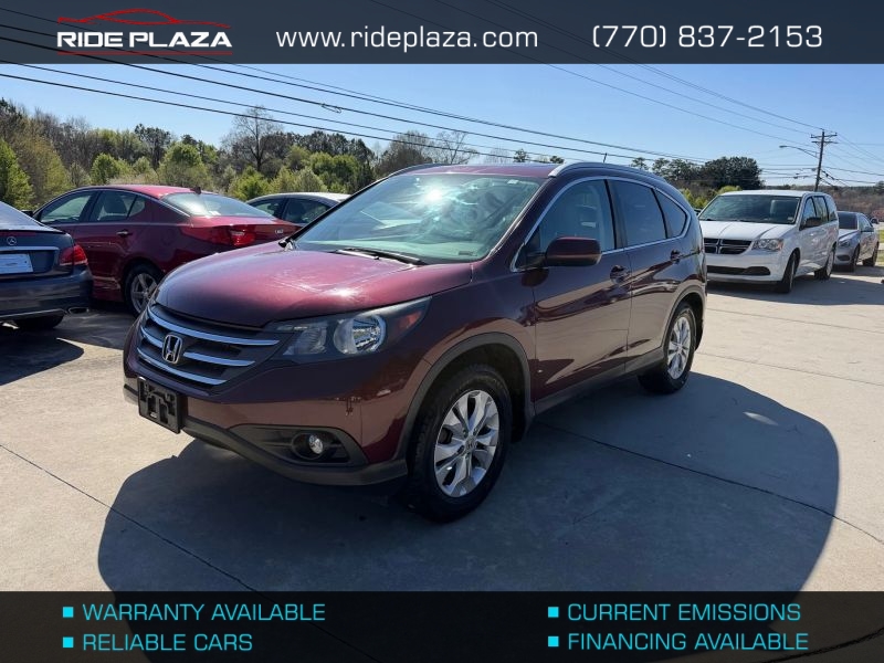 Used 2014 Honda CR-V 5J6RM3H76EL028951 for sale in loganville, GA image 1