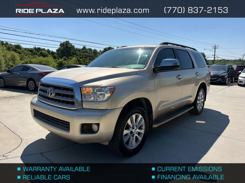 Used 2010 Toyota Sequoia 5TDKY5G13AS030069 for sale in loganville, GA image 1