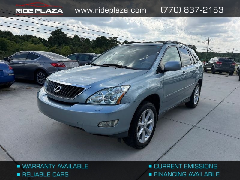 Used 2008 Lexus RX 2T2GK31U38C052098 for sale in loganville, GA image 1