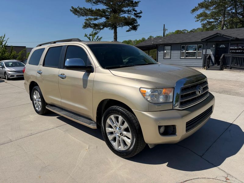 Used 2010 Toyota Sequoia 5TDKY5G13AS030069 for sale in loganville, GA image 3
