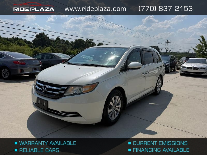 Used 2014 Honda Odyssey 5FNRL5H43EB018293 for sale in loganville, GA image 1