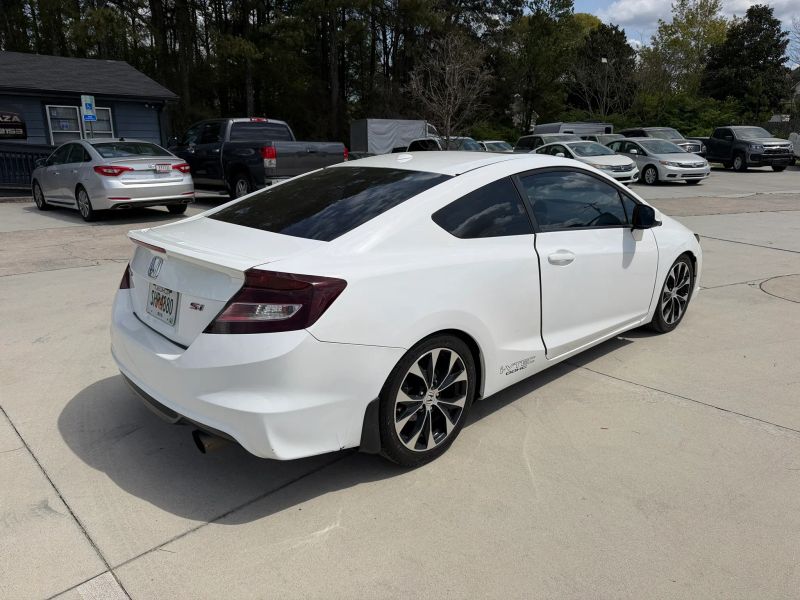 Used 2013 Honda Civic 2HGFG4A50DH705195 for sale in loganville, GA image 4