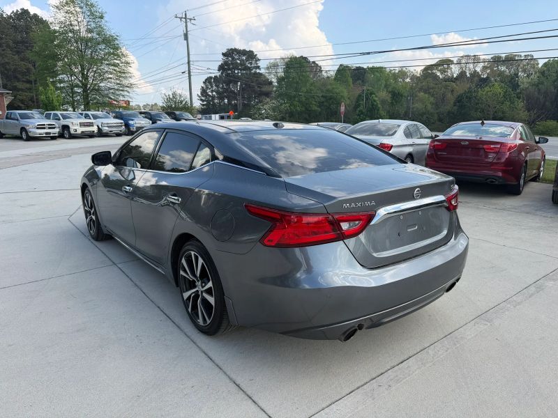 Used 2017 Nissan Maxima 1N4AA6AP9HC425863 for sale in loganville, GA image 7