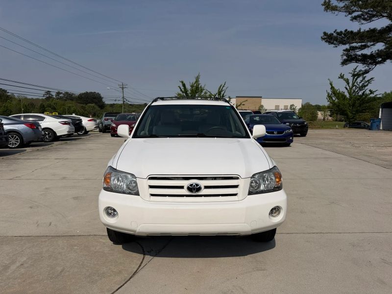 Used 2007 Toyota Highlander JTEHP21A970204710 for sale in loganville, GA image 2