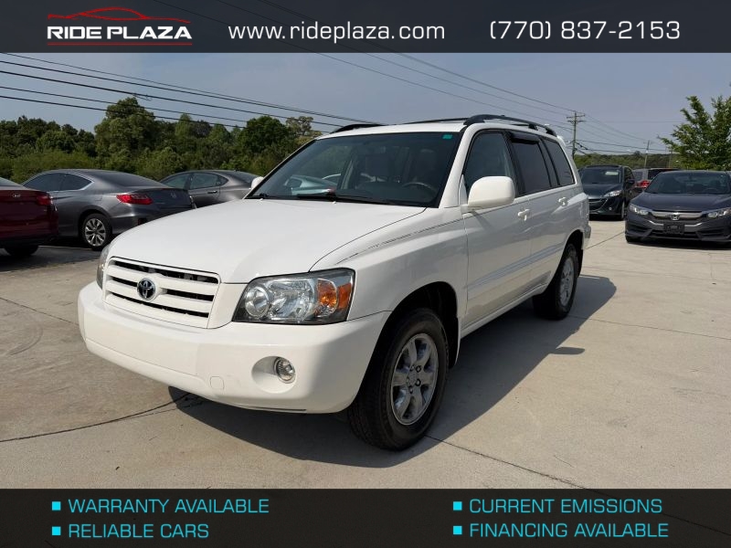 Used 2007 Toyota Highlander JTEHP21A970204710 for sale in loganville, GA image 1