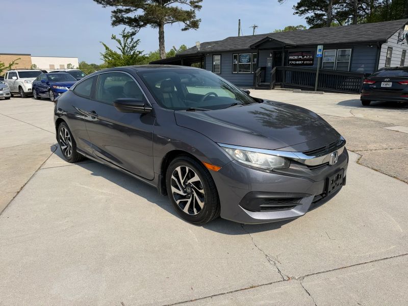 Used 2016 Honda Civic 2HGFC4B06GH300333 for sale in loganville, GA image 3