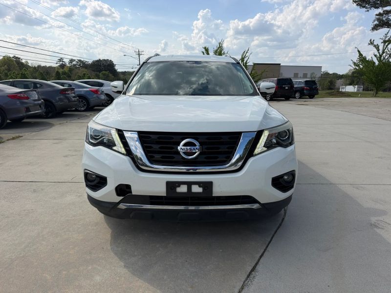 Used 2017 Nissan Pathfinder 5N1DR2MM9HC615605 for sale in loganville, GA image 2