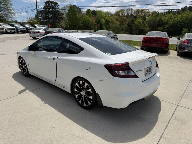 Used 2013 Honda Civic 2HGFG4A50DH705195 for sale in loganville, GA image 6