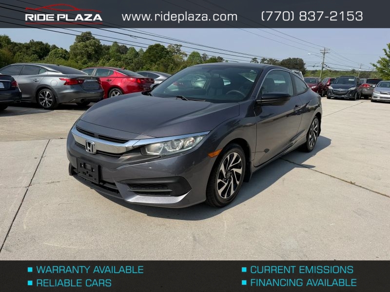 Used 2016 Honda Civic 2HGFC4B06GH300333 for sale in loganville, GA image 1