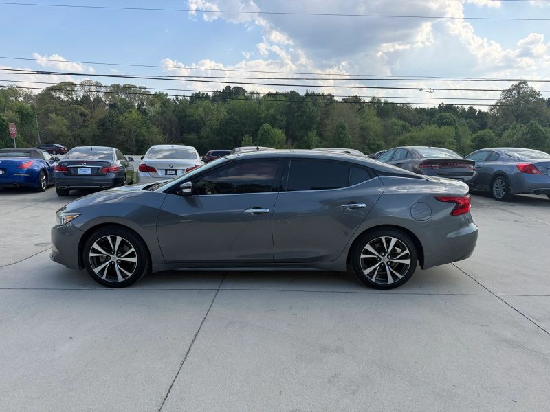 Used 2017 Nissan Maxima 1N4AA6AP9HC425863 for sale in loganville, GA image 8