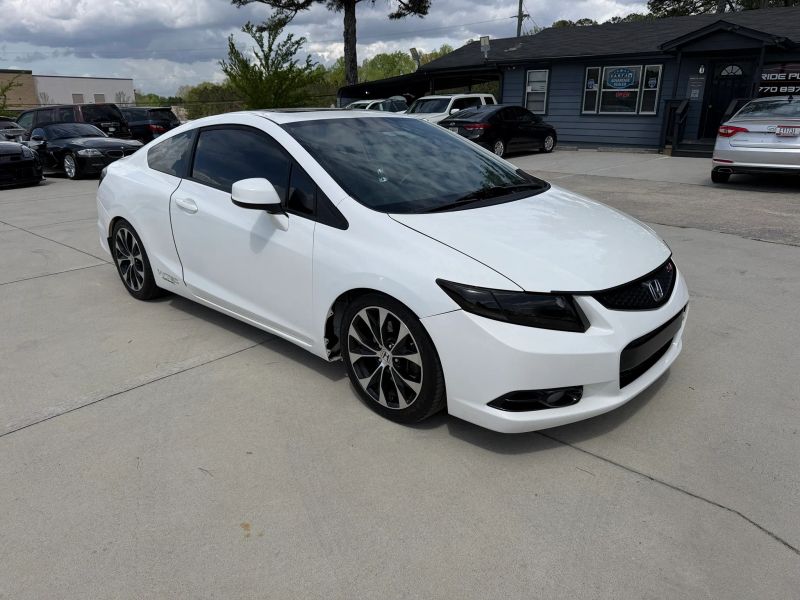 Used 2013 Honda Civic 2HGFG4A50DH705195 for sale in loganville, GA image 3