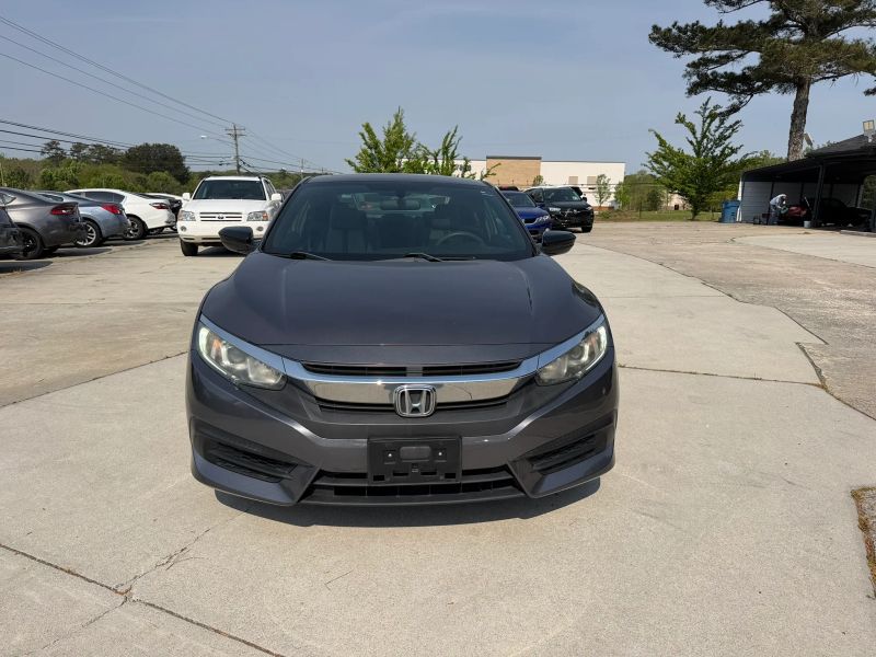 Used 2016 Honda Civic 2HGFC4B06GH300333 for sale in loganville, GA image 2