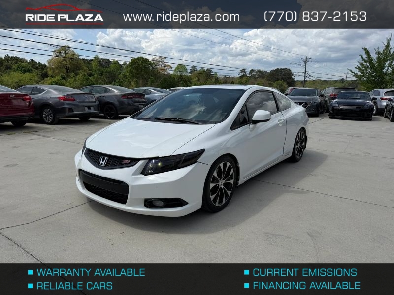 Used 2013 Honda Civic 2HGFG4A50DH705195 for sale in loganville, GA image 1