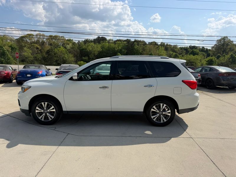 Used 2017 Nissan Pathfinder 5N1DR2MM9HC615605 for sale in loganville, GA image 7