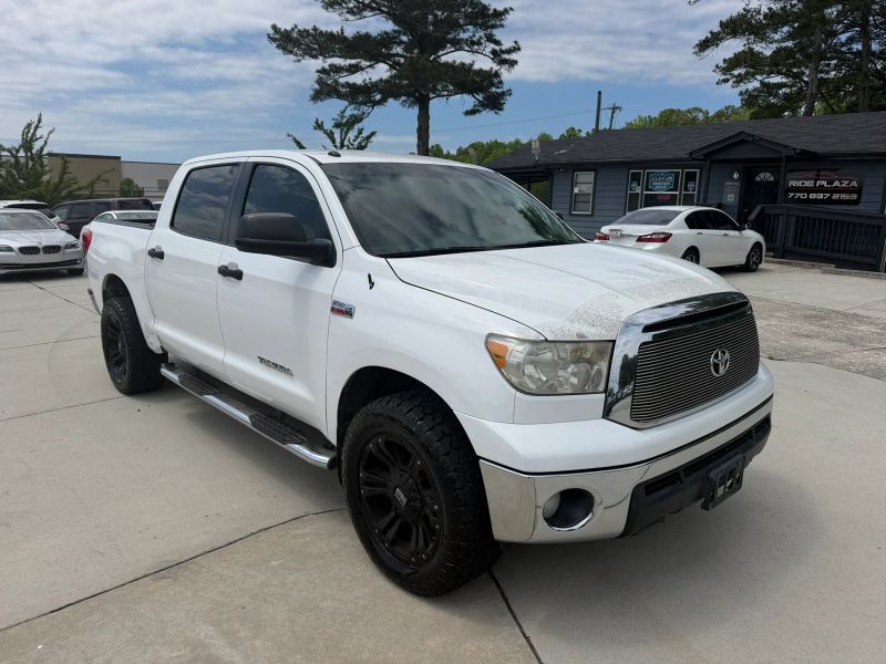 Used 2012 Toyota Tundra CrewMax 5TFDW5F14CX270423 for sale in loganville, GA image 3
