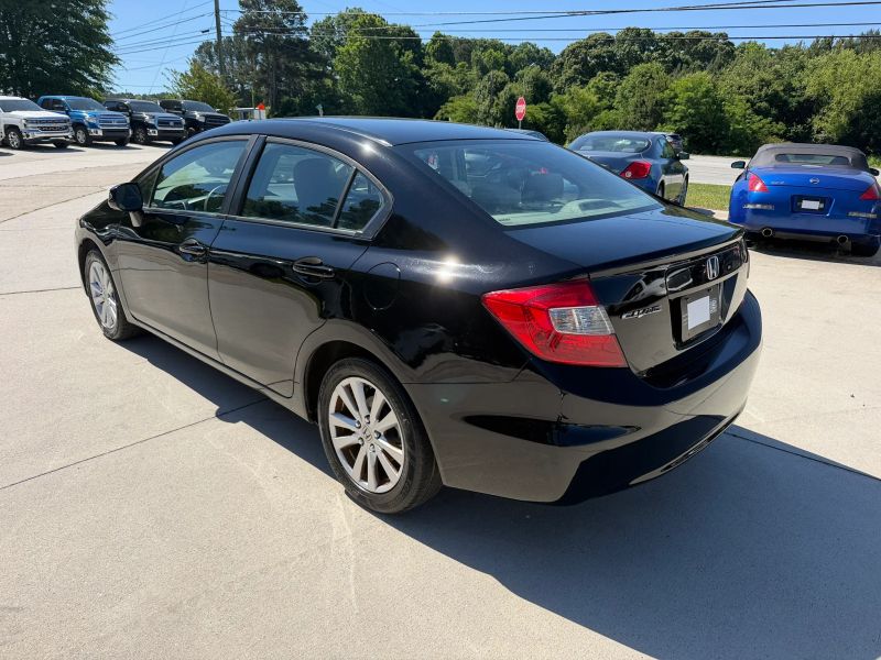 Used 2012 Honda Civic 2HGFB2F80CH538485 for sale in loganville, GA image 7