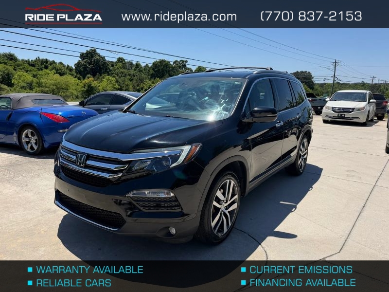 Used 2016 Honda Pilot 5FNYF6H0XGB107495 for sale in loganville, GA image 1