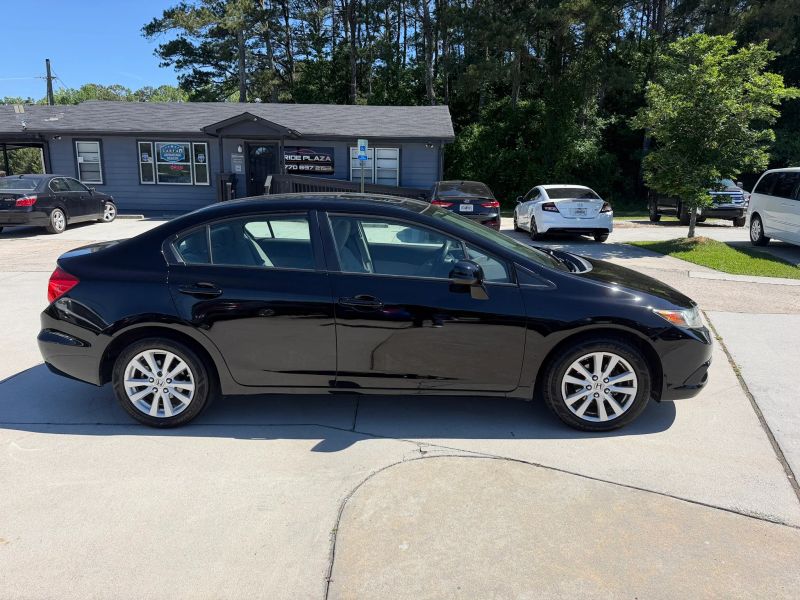Used 2012 Honda Civic 2HGFB2F80CH538485 for sale in loganville, GA image 4