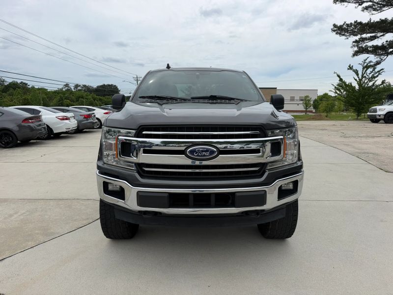 Used 2019 Ford F150 SuperCrew Cab 1FTFW1E42KKC25487 for sale in loganville, GA image 2