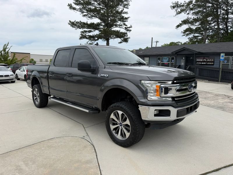 Used 2019 Ford F150 SuperCrew Cab 1FTFW1E42KKC25487 for sale in loganville, GA image 3