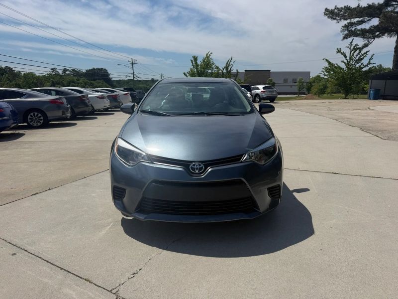 Used 2016 Toyota Corolla 2T1BURHE3GC717283 for sale in loganville, GA image 2