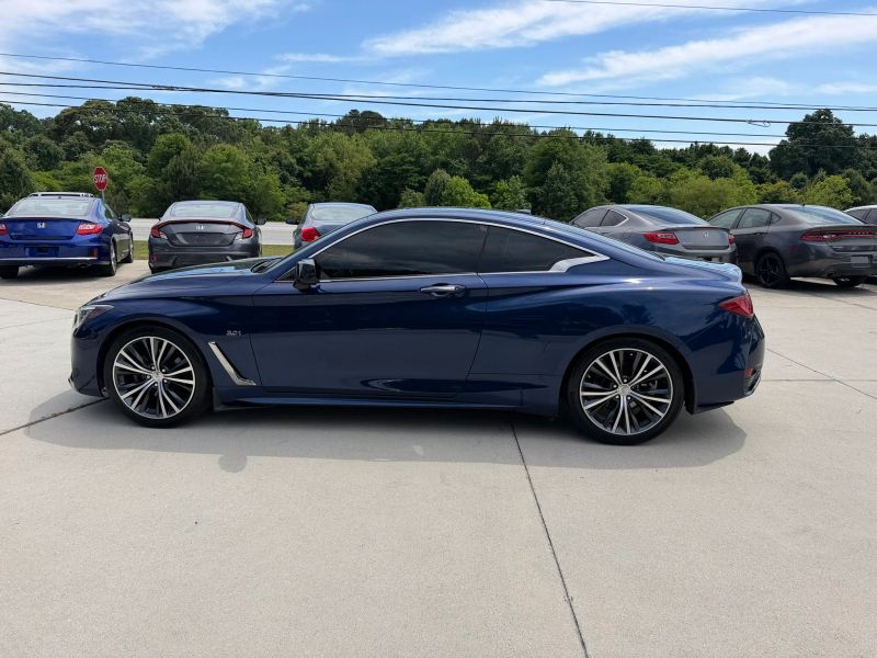 Used 2017 INFINITI Q60 JN1EV7EK2HM362767 for sale in loganville, GA image 8