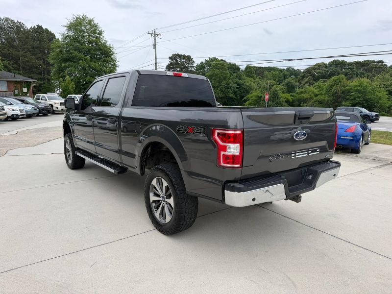 Used 2019 Ford F150 SuperCrew Cab 1FTFW1E42KKC25487 for sale in loganville, GA image 7