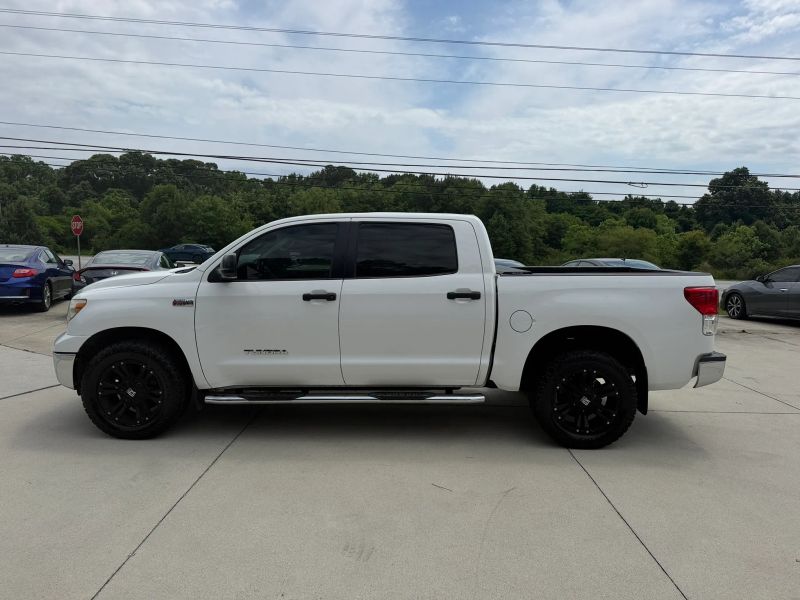 Used 2012 Toyota Tundra CrewMax 5TFDW5F14CX270423 for sale in loganville, GA image 8