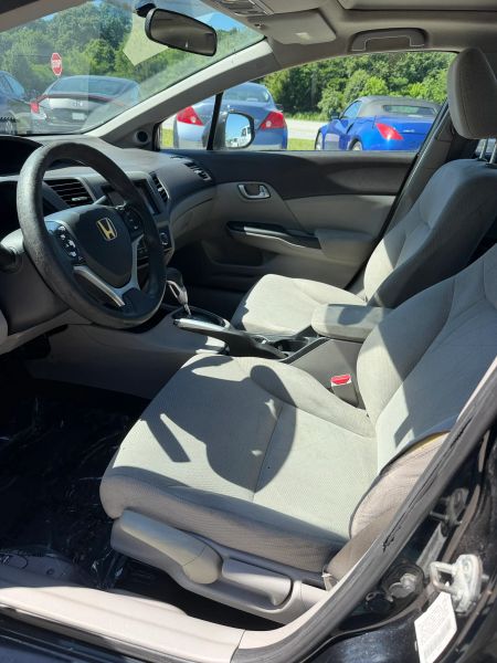 Used 2012 Honda Civic 2HGFB2F80CH538485 for sale in loganville, GA image 9
