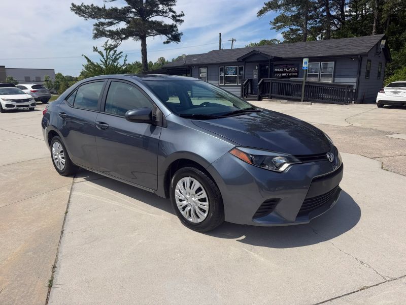 Used 2016 Toyota Corolla 2T1BURHE3GC717283 for sale in loganville, GA image 3