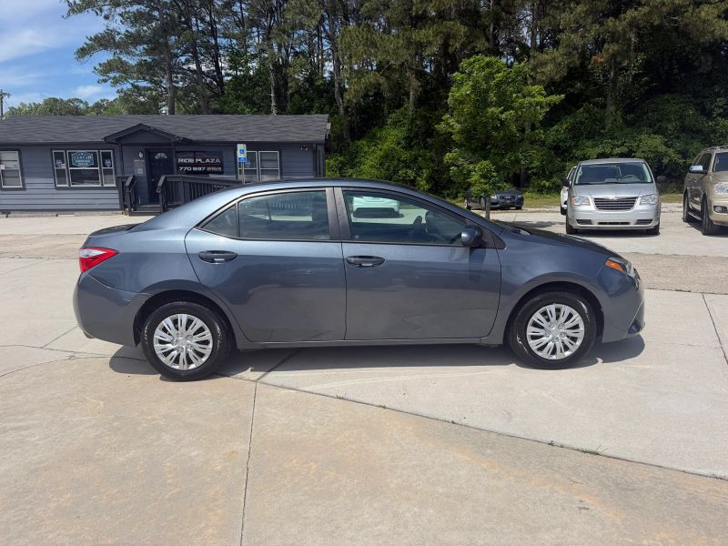 Used 2016 Toyota Corolla 2T1BURHE3GC717283 for sale in loganville, GA image 7