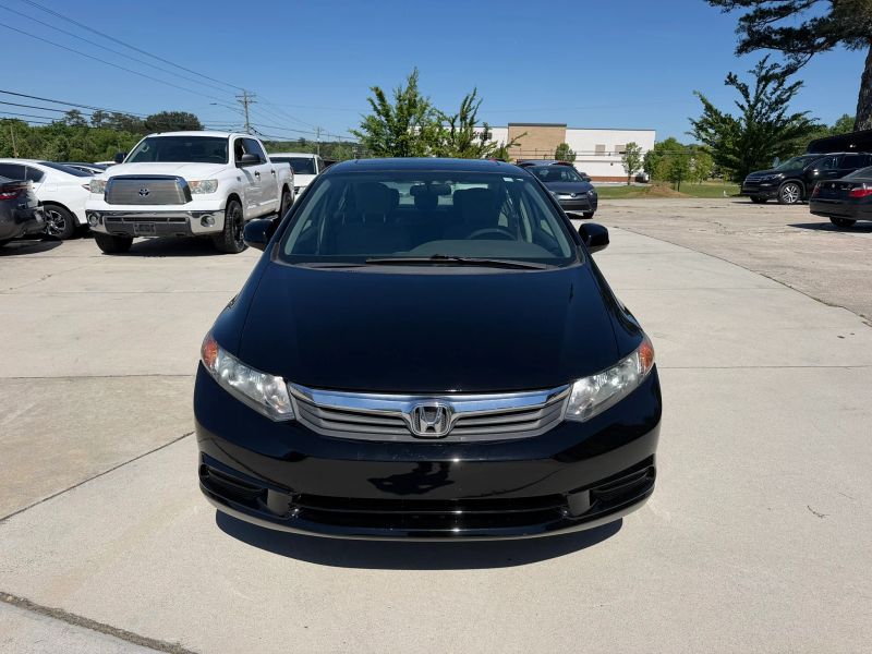 Used 2012 Honda Civic 2HGFB2F80CH538485 for sale in loganville, GA image 2
