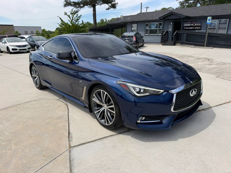 Used 2017 INFINITI Q60 JN1EV7EK2HM362767 for sale in loganville, GA image 3